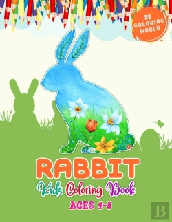Bertrand.pt - Rabbit Kids Coloring Book Ages 4-8