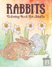 Rabbits Coloring Book For Adults