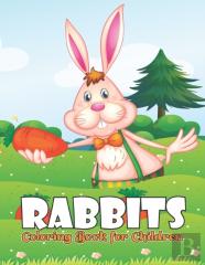 Rabbits Coloring Book For Children