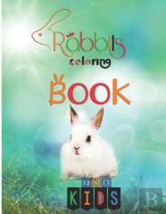 Rabbits Coloring Book For Kids