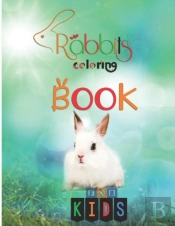 Rabbits Coloring Book For Kids