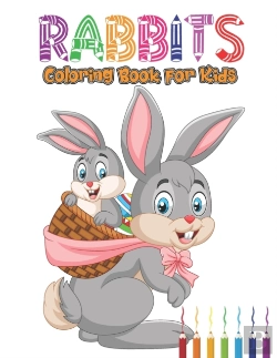 Bertrand.pt - Rabbits Coloring Book For Kids