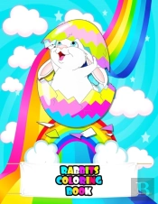Rabbits Coloring Book
