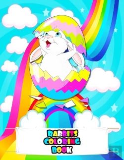 Bertrand.pt - Rabbits Coloring Book