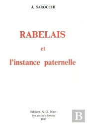Rabelais Et L'Instance Paternelle
