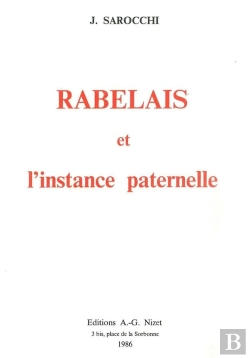 Bertrand.pt - Rabelais Et L'Instance Paternelle