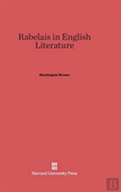 Bertrand.pt - Rabelais In English Literature