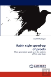 Rabin Style Speed-Up Of Proofs