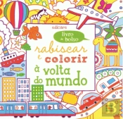 Rabiscar e Colorir - À Volta do Mundo
