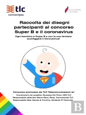 Raccolta Dei Disegni Partecipanti Al Concorso Super B E Il Coronavirus