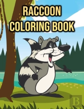 Raccoon Coloring Book