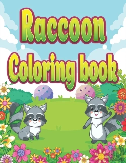 Bertrand.pt - Raccoon Coloring Book