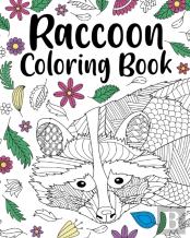 Raccoon Coloring Book