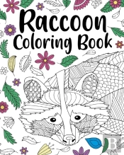 Raccoon Coloring Book
