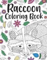 Raccoon Coloring Book