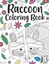 Raccoon Coloring Book