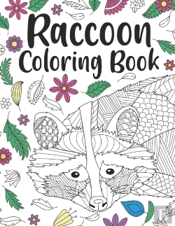 Bertrand.pt - Raccoon Coloring Book