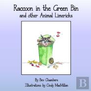 Raccoon In The Green Bin