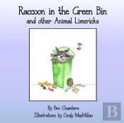 Raccoon In The Green Bin