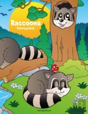 Raccoons Coloring Book 1