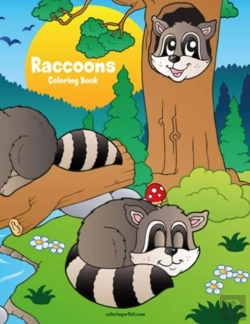 Bertrand.pt - Raccoons Coloring Book 1