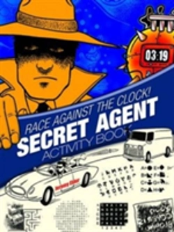Bertrand.pt - Race Against The Clock! Secret Agent Activity Book