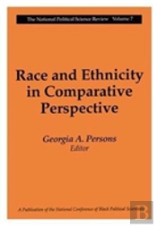 Race And Ethnicity In Comparative Perspective