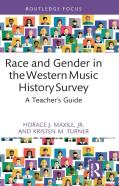 Race And Gender In The Western Music History Survey