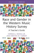 Race And Gender In The Western Music History Survey