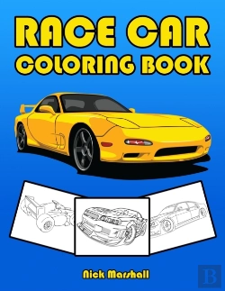 Bertrand.pt - Race Car Coloring Book