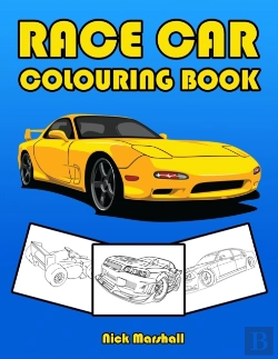 Bertrand.pt - Race Car Colouring Book