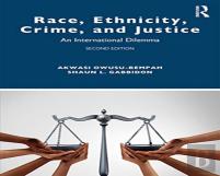 Race, Ethnicity, Crime, And Justice