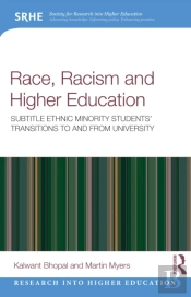 Race, Racism, And Higher Education