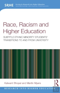 Bertrand.pt - Race, Racism, And Higher Education