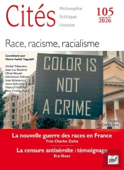 Race, Racisme, Racialisme (Édition 2026)