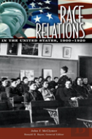 Race Relations In The United States, 1900-1920