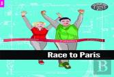 Race To Paris - Foxton Reader Starter Level (300 Headwords A1) With Free Online Audio