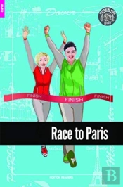 Race To Paris - Foxton Reader Starter Level (300 Headwords A1) With Free Online Audio