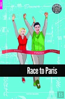 Bertrand.pt - Race To Paris - Foxton Reader Starter Level (300 Headwords A1) With Free Online Audio