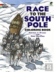 Race To The South Pole Coloring Book