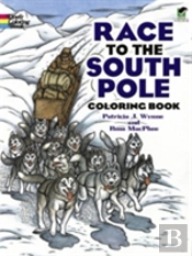Race To The South Pole Coloring Book
