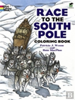 Bertrand.pt - Race To The South Pole Coloring Book