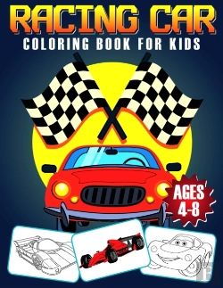 Bertrand.pt - Racing Car Coloring Book For Kids