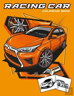 Bertrand.pt - Racing Car Coloring Book