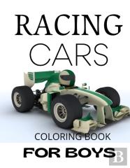 Racing Cars Coloring Book For Boys