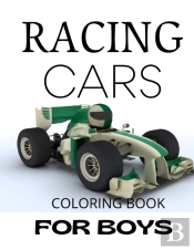 Racing Cars Coloring Book For Boys