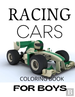 Bertrand.pt - Racing Cars Coloring Book For Boys