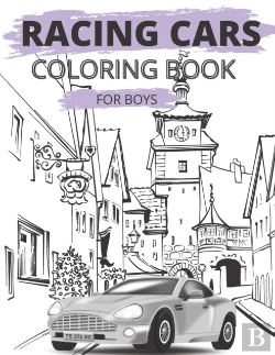 Bertrand.pt - Racing Cars Coloring Book For Boys
