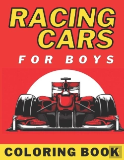 Bertrand.pt - Racing Cars Coloring Book For Boys