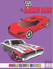 Racing Cars Coloring Book